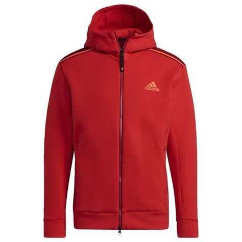 adidas hoodie herren schwarz rot|adidas Hoodies & Sweatshirts online kaufen .